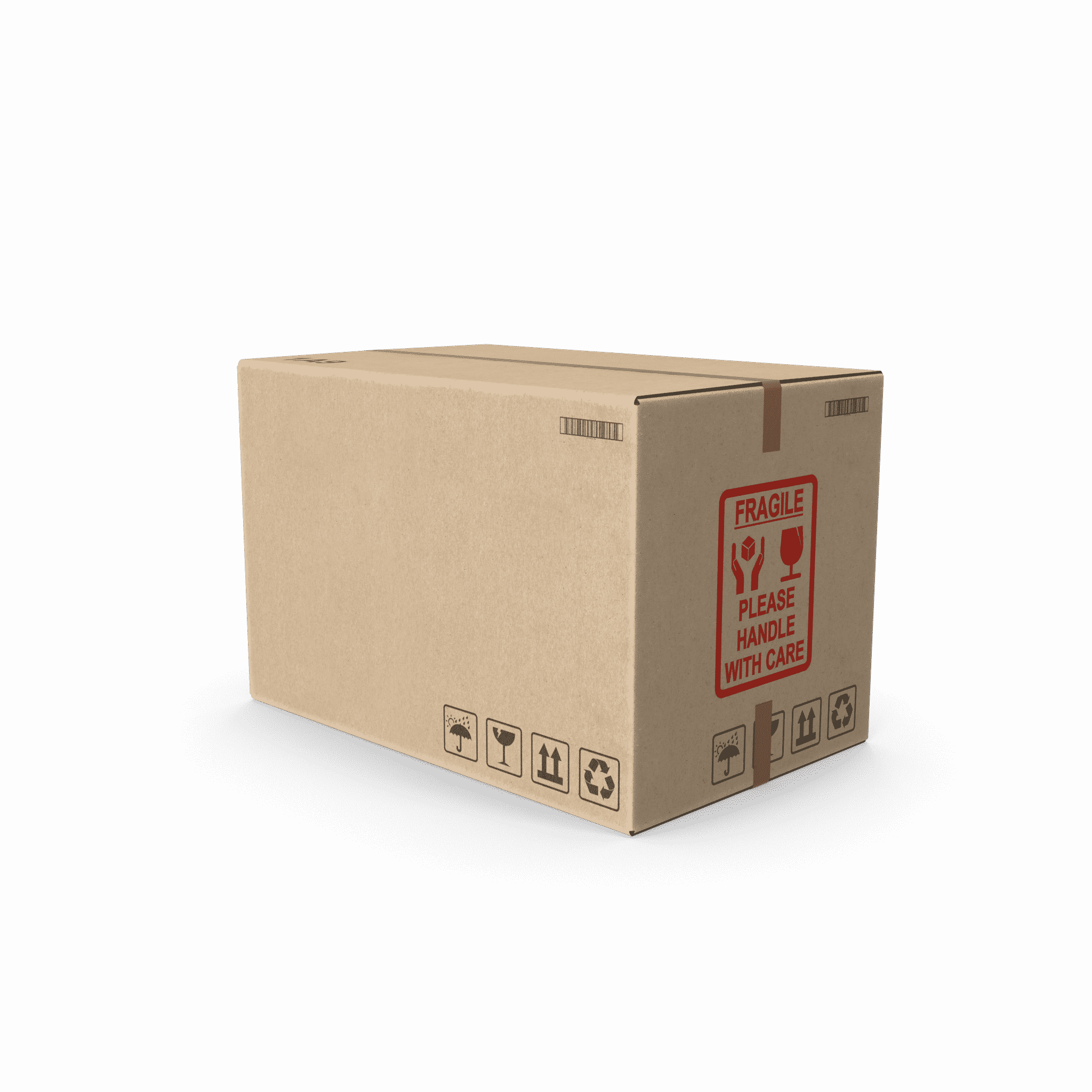 Large Custom Corrugated Shipping Box