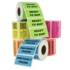 Stock Printed Labels For Packaging