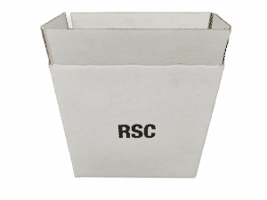 Regular Slotted Container RSC corrugated box style