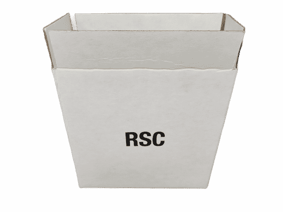 Regular Slotted Container RSC corrugated box style