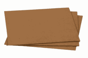 corrugated pads