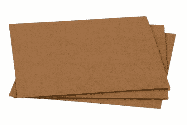 corrugated pads