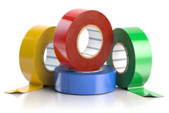 Insulation adhesive tape of different colors