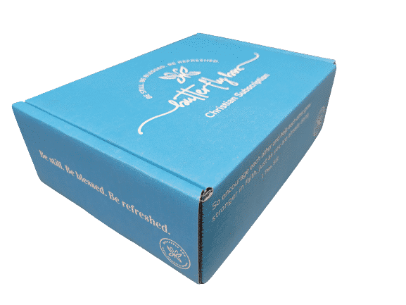 Custom tuck top mailer box with print