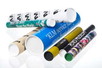 Custom Shipping and Mailing Tubes