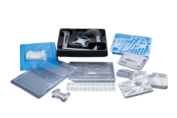 medical packaging supplies Thermoform Trays