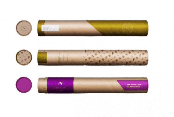 custom mailing tubes