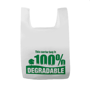 custom biodegradable poly bag