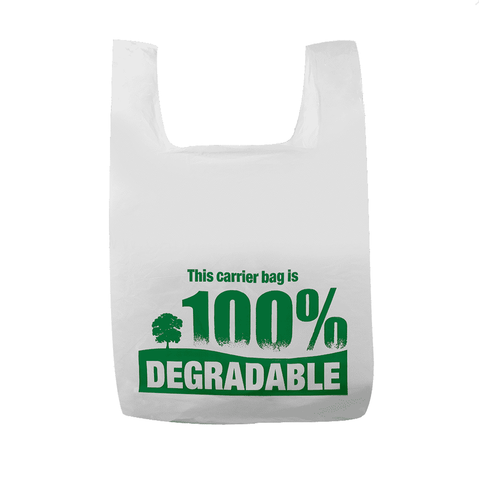 custom biodegradable poly bag