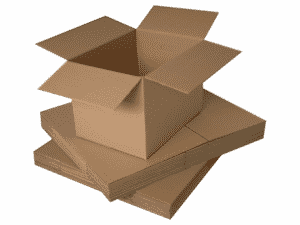 stock corrugated packaging