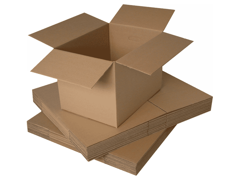 stock corrugated packaging