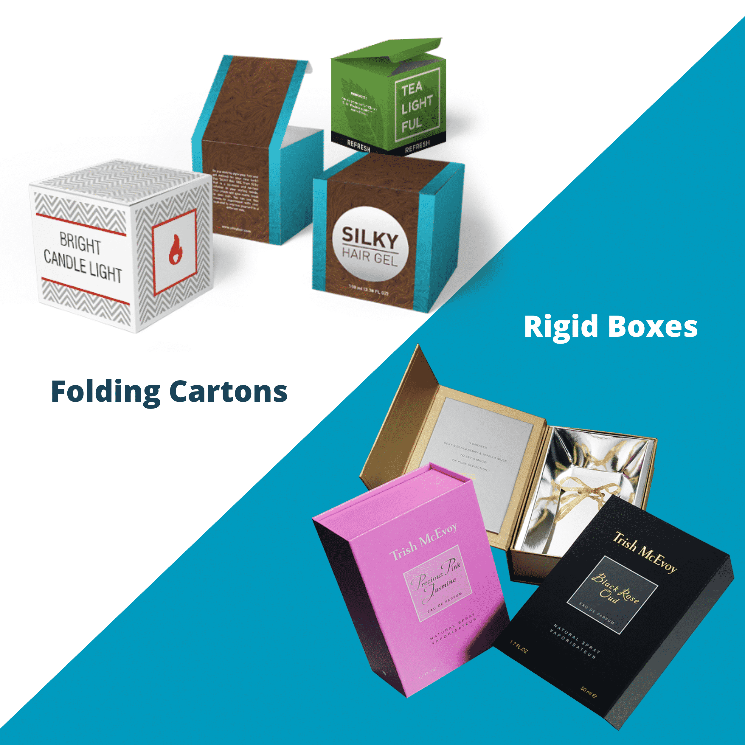 Folding Carton Vs Rigid Boxes: Which One Should You Choose?