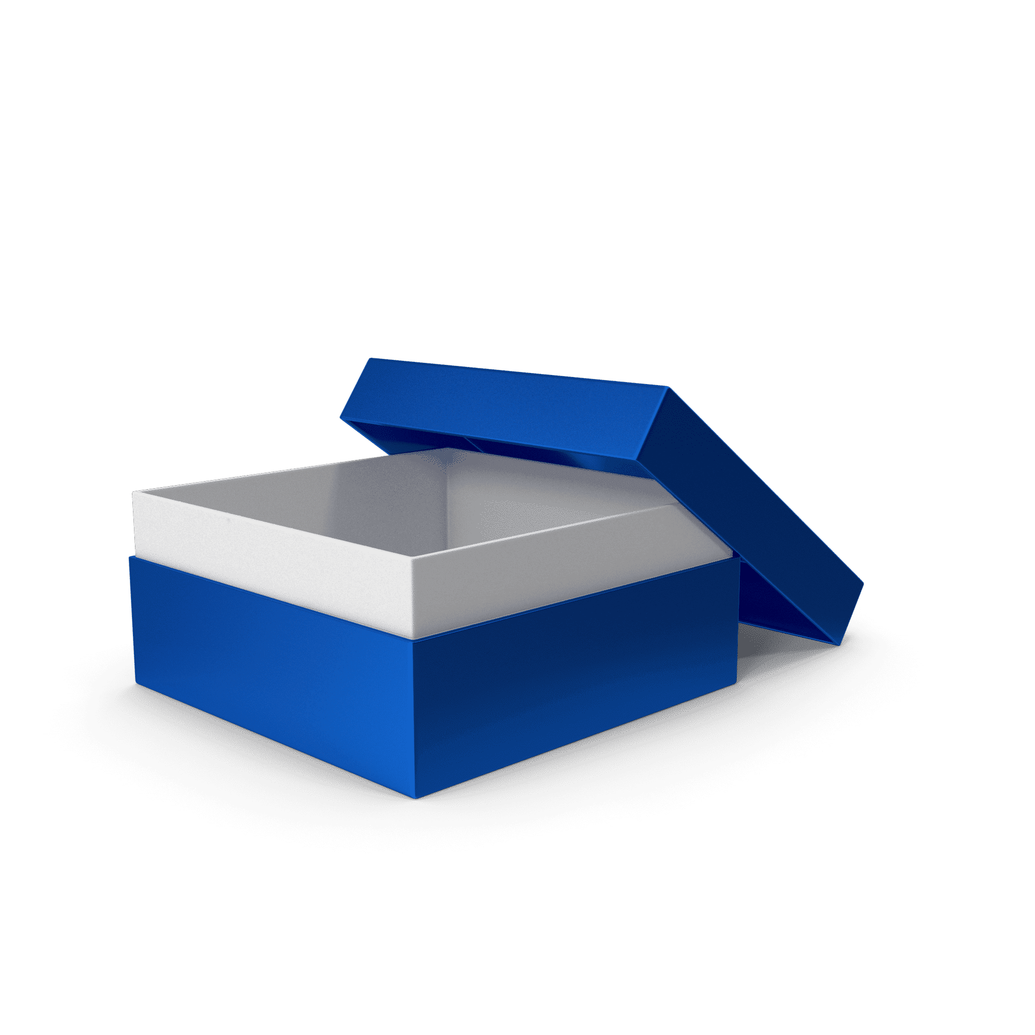 Blue Two Piece Box