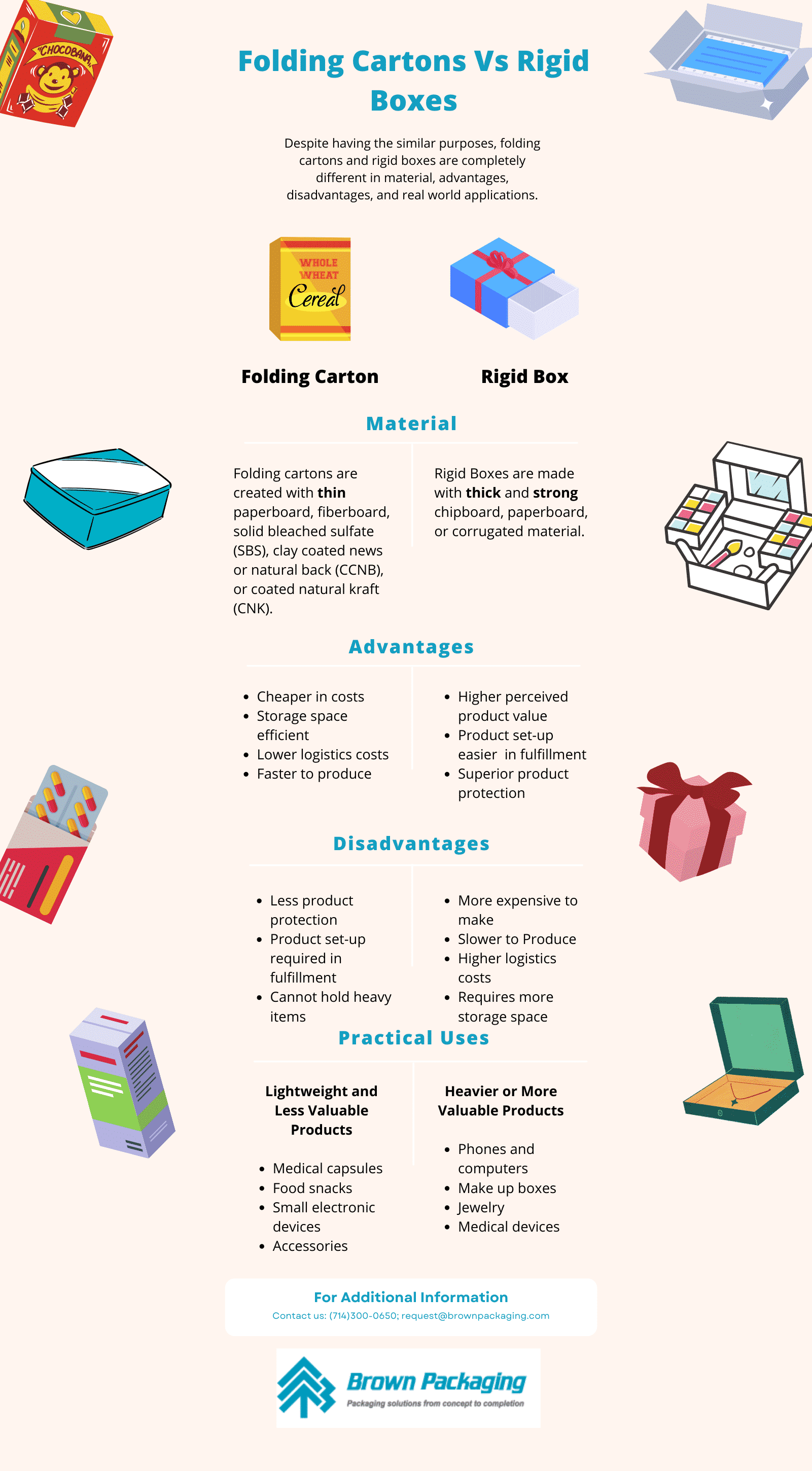 Folding Carton Vs Rigid Boxes Which One Should You Choose