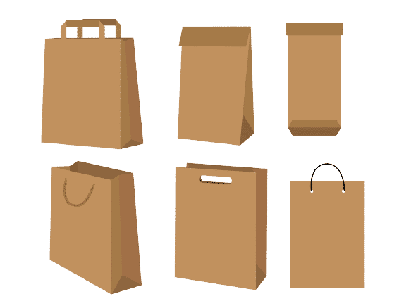 Paper bag styles