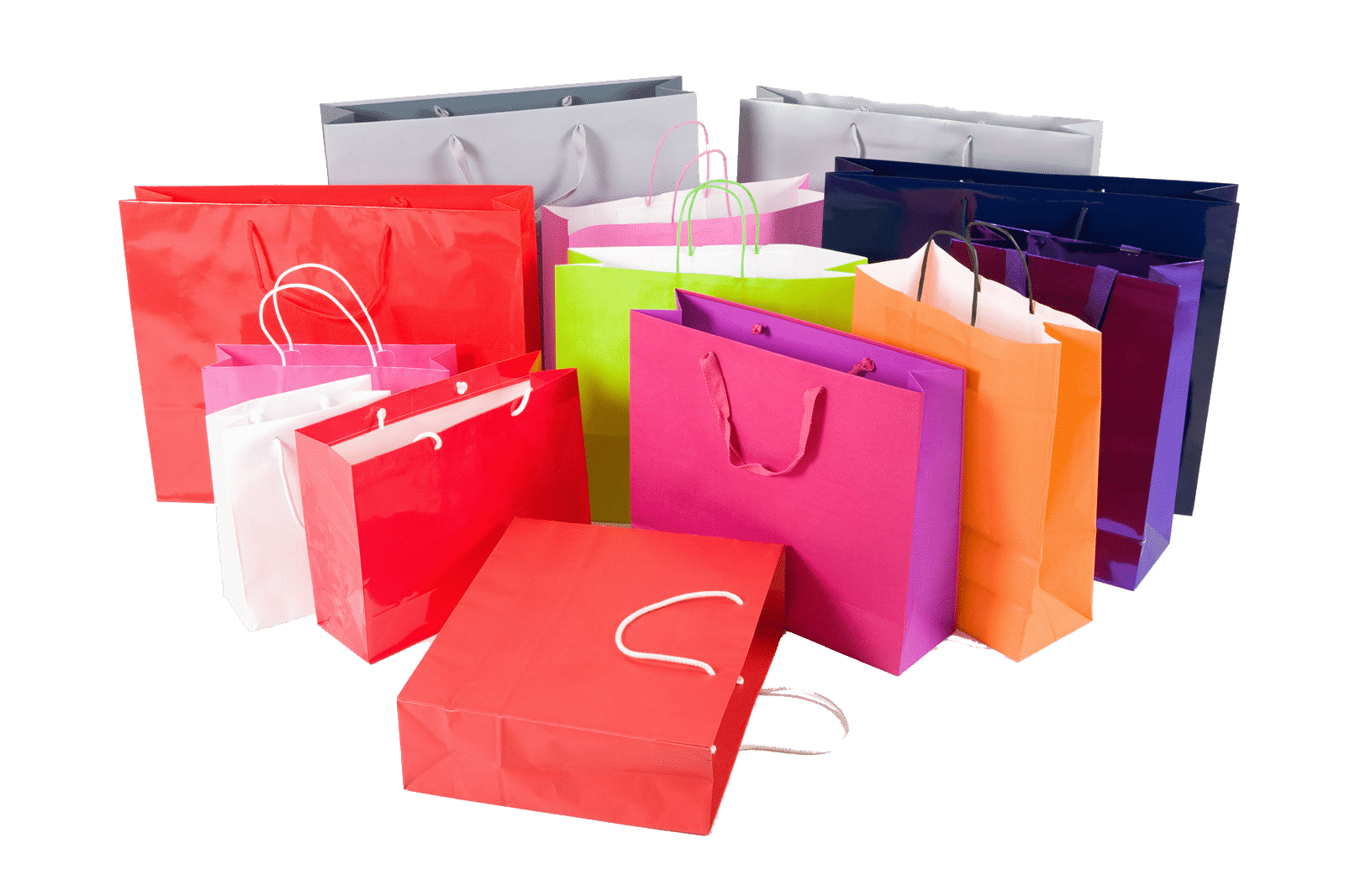 custom shopping bags