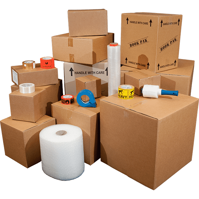 stock packaging products