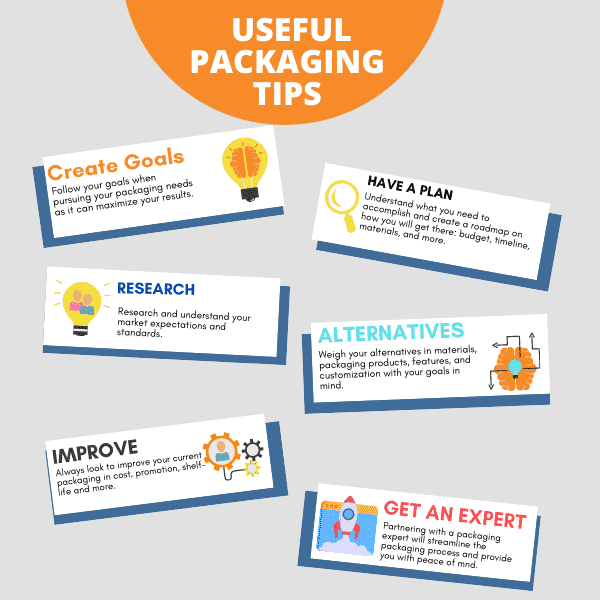 useful packaging tips