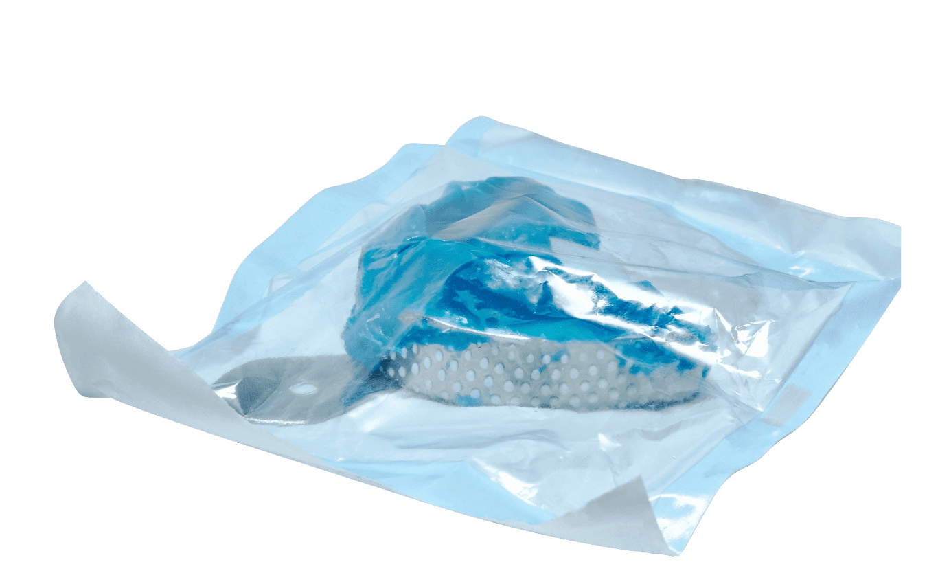 Vacuum sealed packaging