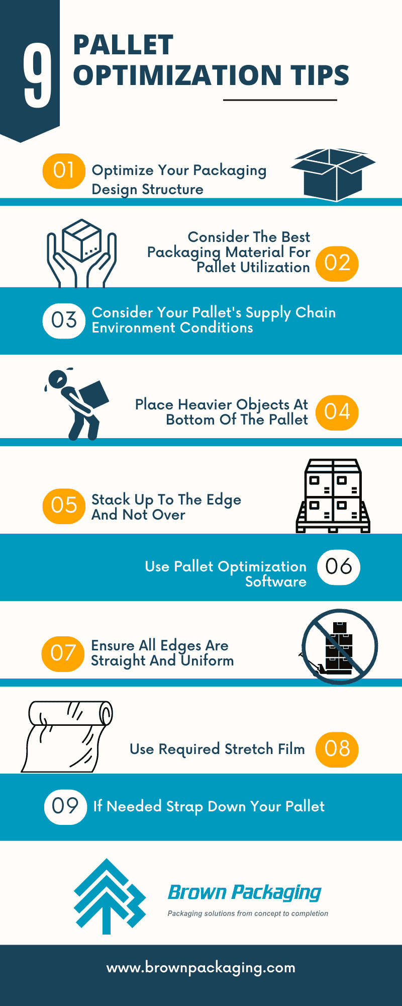 9 Pallet Optimization Tips