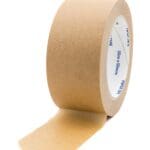 Flat back packaging tape