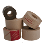 Water activated paper tape