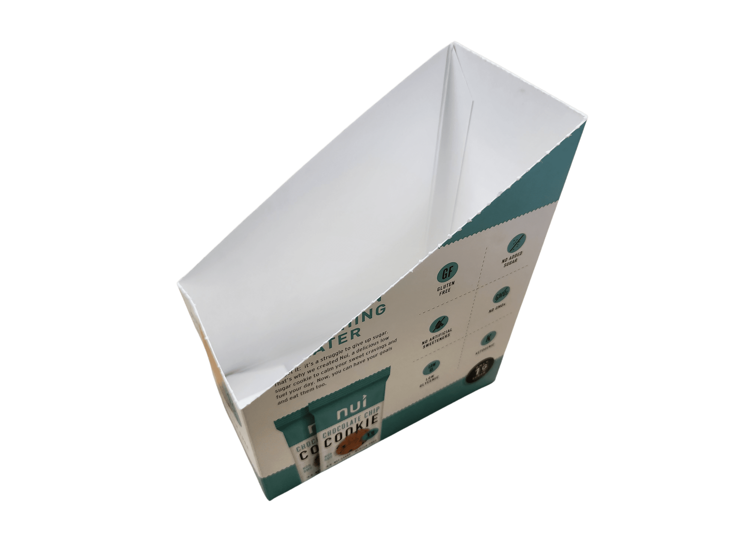 custom Multi sku folding carton shelf boxes