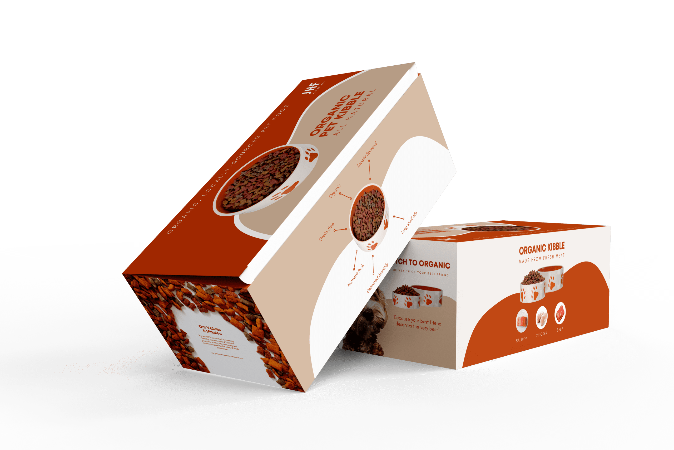 Auto Bottom Folding Carton