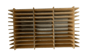 Corrugated partitions