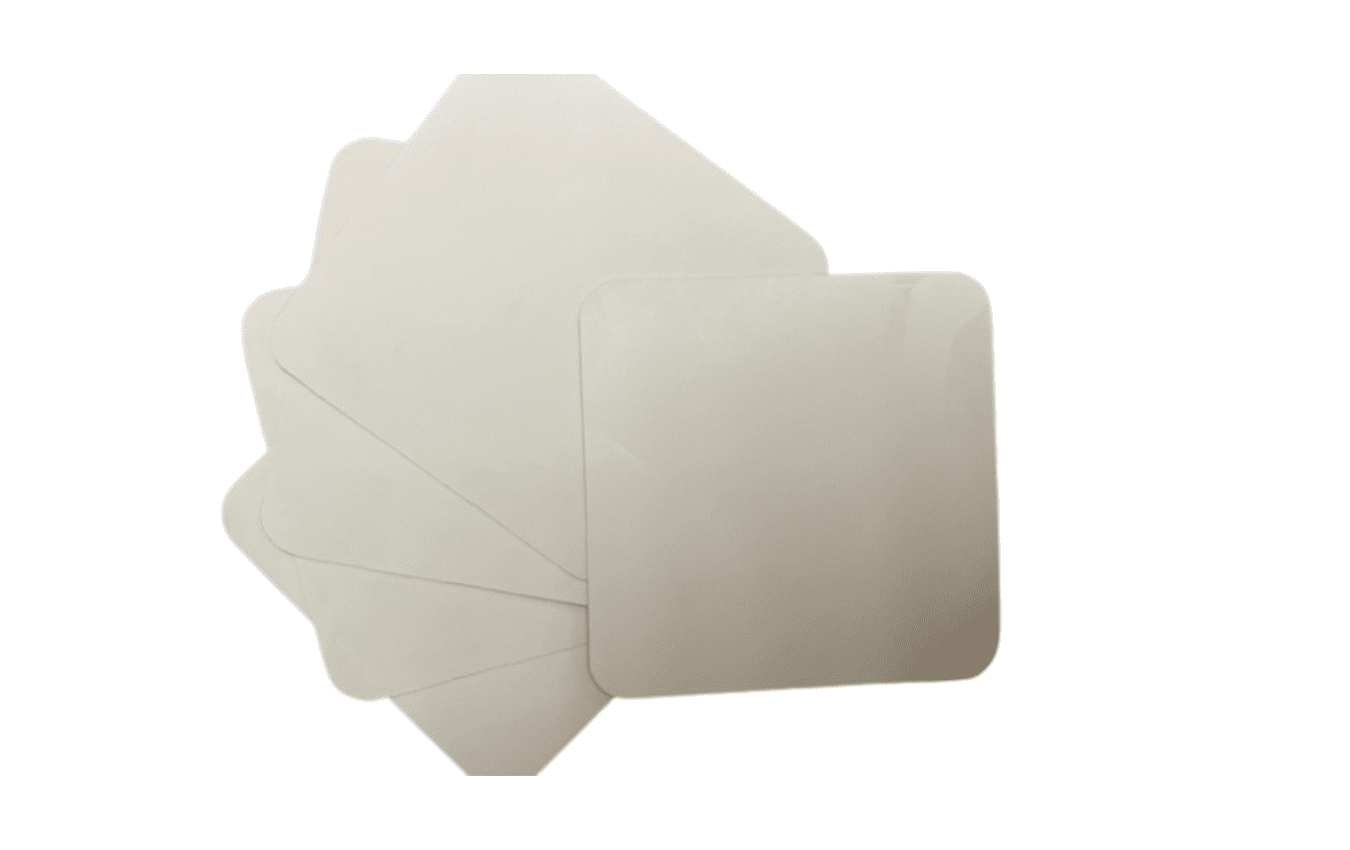 Chipboard pads white