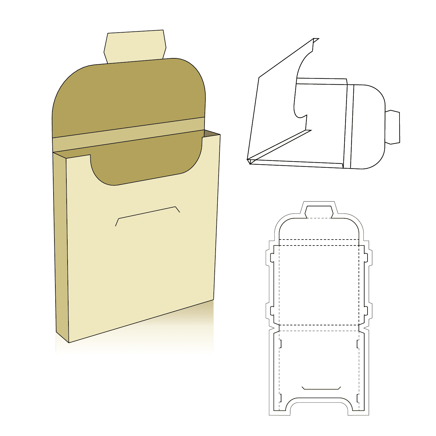 panel folder structural design