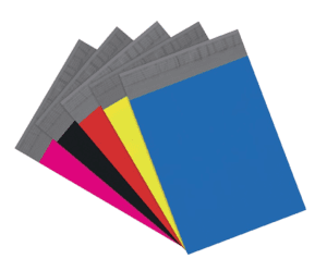 Colored Poly Mailers