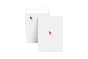 Custom Stay Flat Mailers