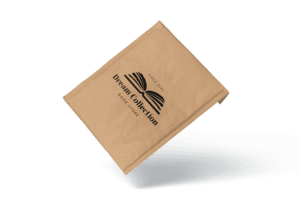 Kraft Padded Mailer With Logo