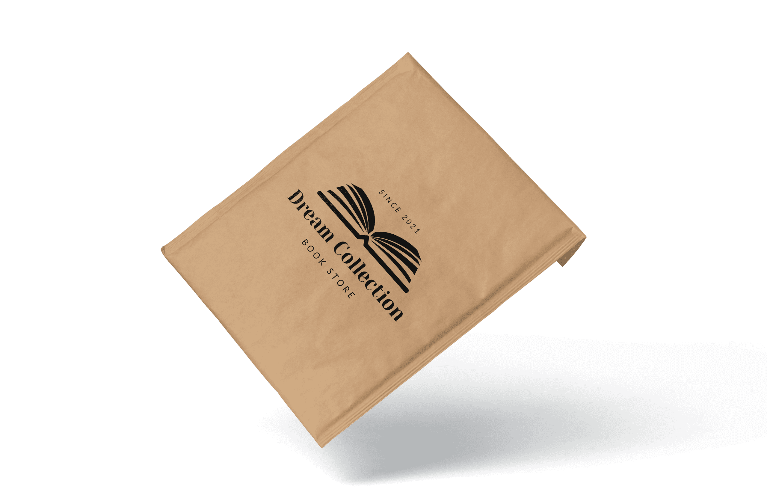 Kraft Padded Mailer With Logo