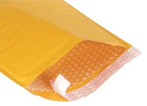 Kraft Seal Mailer With bubble Liner and Tear Strip