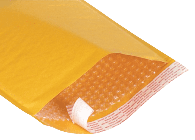 Kraft Seal Mailer With bubble Liner and Tear Strip