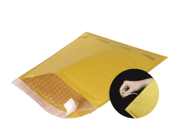 Kraft Self Seal Bubble Mailer with Tear Strip