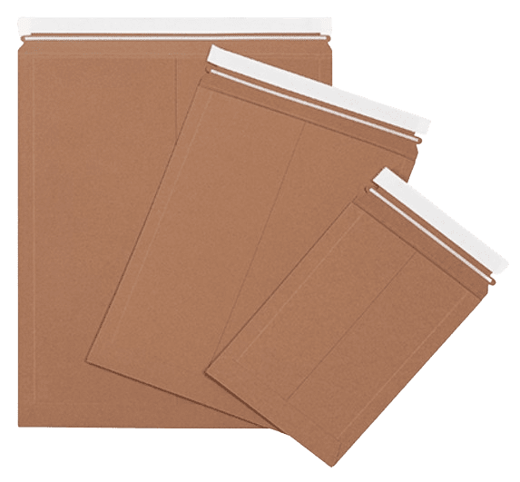 Kraft Utility Stay Flat Mailer