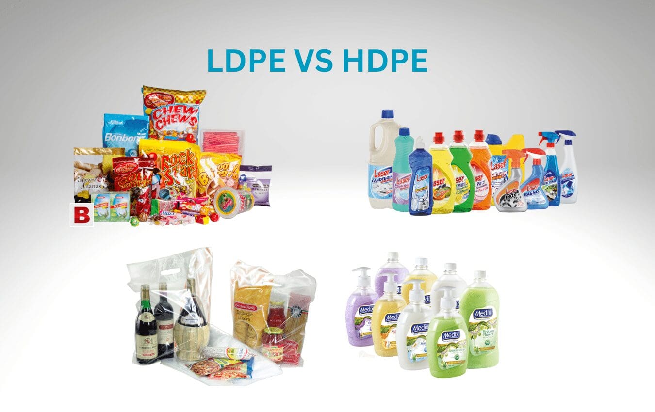 LDPE VS HDPE