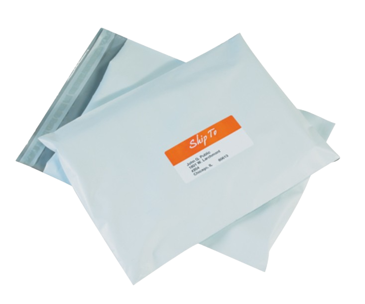 Poly Mailers With Labels