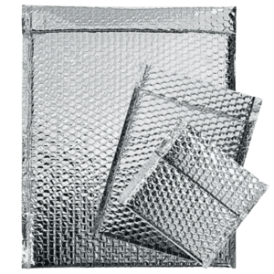 Metalized Bubble Mailers