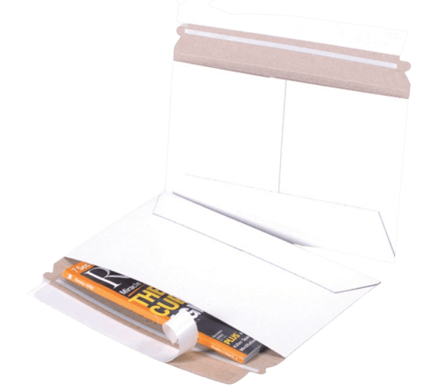 Side Loading Stay Flat Mailers