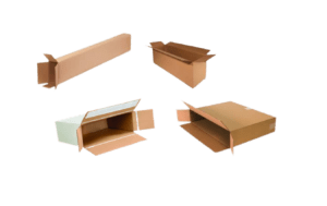 corrugated full overlap boxes