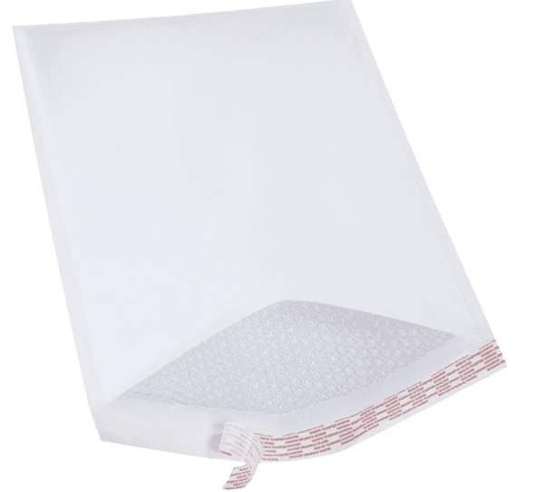 White Self Seal Bubble Mailers