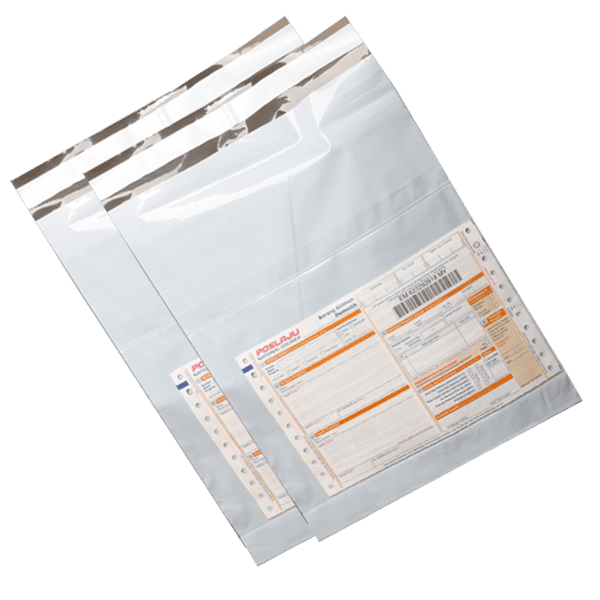 Custom Poly Mailer With Label