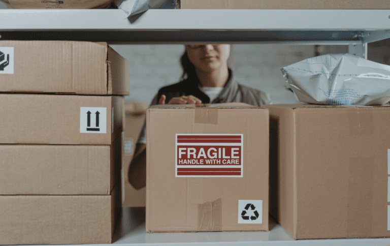 Protecting Fragile products with packaging