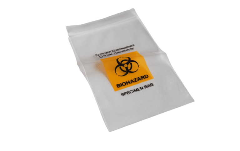 Biohazard Poly Bag custom