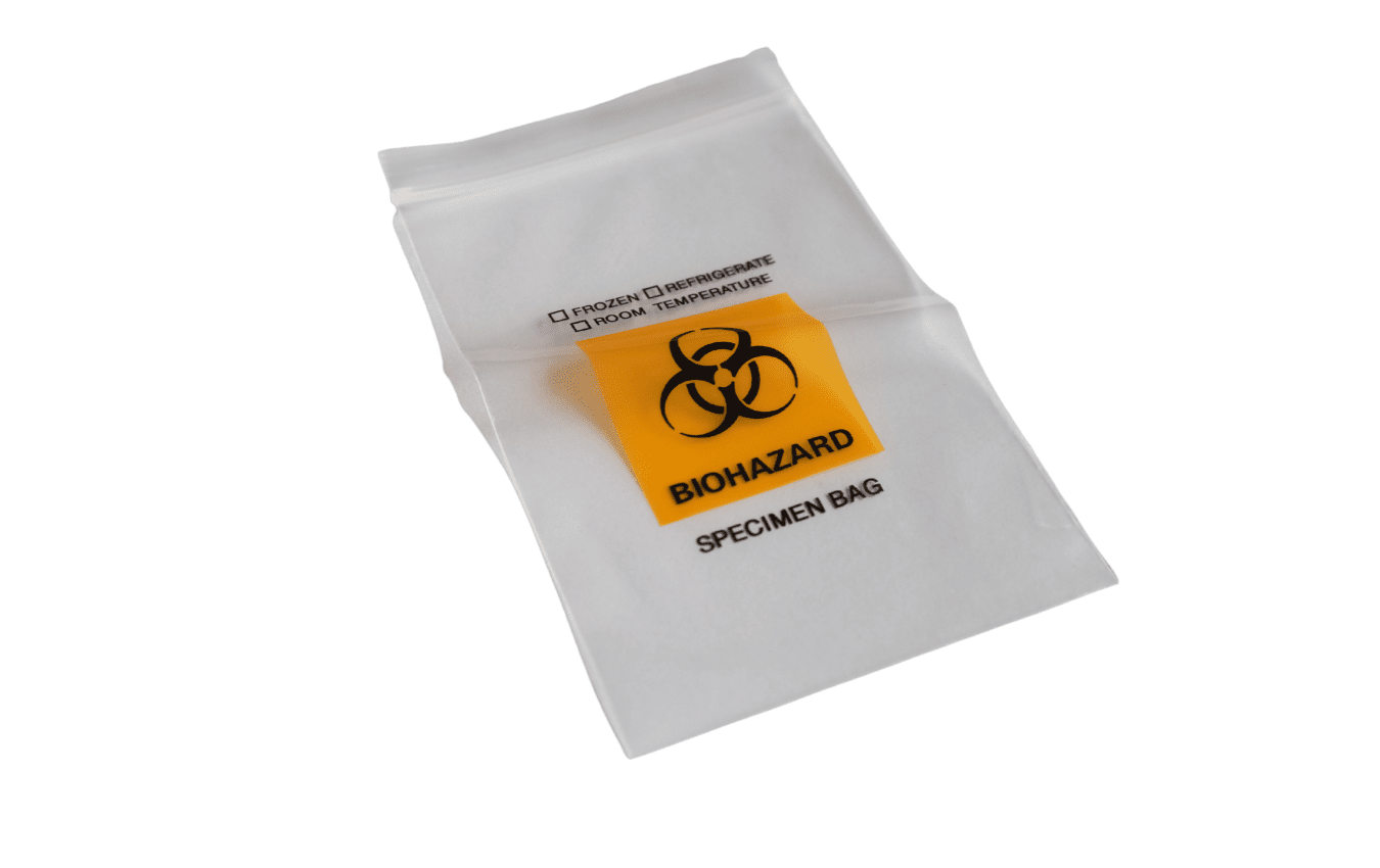 Biohazard Poly Bag custom