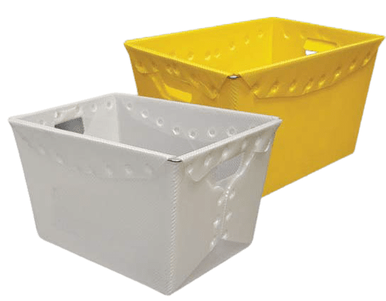 Plastic Corrugated Bins